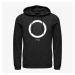 Queens Netflix Squid Game - Circle Squid Unisex Hoodie Black