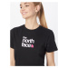 THE NORTH FACE Funkčné tričko 'FOUNDATION'  ružová / čierna / biela