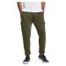 Tepláky Under Armour Essential Flc Cargo Pant Marine Od Green