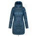 Loap Iliana Dámsky prešívaný kabát CLW22120 Modrá