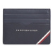 Tommy Hilfiger Puzdro na kreditné karty Th Central Cc Holder AM0AM11583 Tmavomodrá