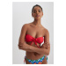 DEFACTO Fall In Love Regular Fit Bikini Top