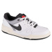 BIELO-ČIERNE PÁNSKE KOŽENÉ TENISKY NIKE FULL FORCE LOW FB1362-101