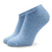 Tommy Hilfiger Súprava 2 párov členkových pánskych ponožiek 342023001 Modrá