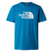 The North Face  Easy T-Shirt - Adriatic Blue  Tričká a polokošele Modrá