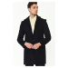 PLT8371 DEWBRRY MEN'S COAT-NAVY BLUE