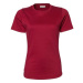 Tee Jays Dámske tričko TJ580N Deep Red