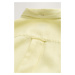 KOŠEĽA GANT REG COTTON LINEN TEXTURE SHIRT YELLOW SHINE