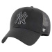 ČIERNA ŠILTOVKA 47 BRAND MLB NEW YORK YANKEES BRANSON MVP CAP B-BRANS17CTP-BKAQ