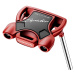 TaylorMade Spider Red Pravá ruka #3 35'' Golfová palica Putter