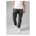 Camo Cargo Jogging Pants Grey Camo