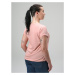Loap Buda Dámske tričko CLW2476 pink