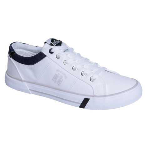 Lee Cooper LCW-24-02-2145M Pánske tenisky biele