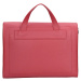 Dámska kožená business kabelka Facebag Kanilo - ružová