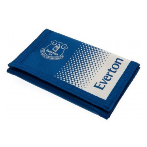 Chlapčenská športová peňaženka EVERTON F.C. Fade Nylon Wallet