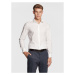 Michael Kors Košeľa MD0MD90425 Biela Slim Fit