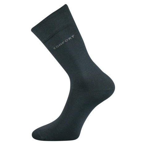 Boma Comfort Pánske spoločenské ponožky - 3 páry BM000000559300107879 tmavo šedá