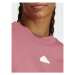 Adidas Mikina Future Icons 3-Stripes Sweatshirt IB8498 Ružová Loose Fit