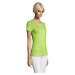 SOĽS Regent Women Dámske triko SL01825 Apple green