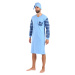 Men's nightshirt Foltýn blue oversized