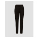 Dámske čierne Legíny Varley Mocado Rib Knit Legging