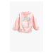 Koton Baby Girl Pink Sweatshirt