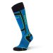 Klimatex Detské lyžiarske ponožky NOGY modrá