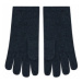 Lyle & Scott Pánske rukavice Racked Rib Gloves GL304CL Tmavomodrá