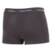 Calvin Klein 3 PACK LO RISE TRUNK Pánske boxerky, svetlomodrá, veľkosť