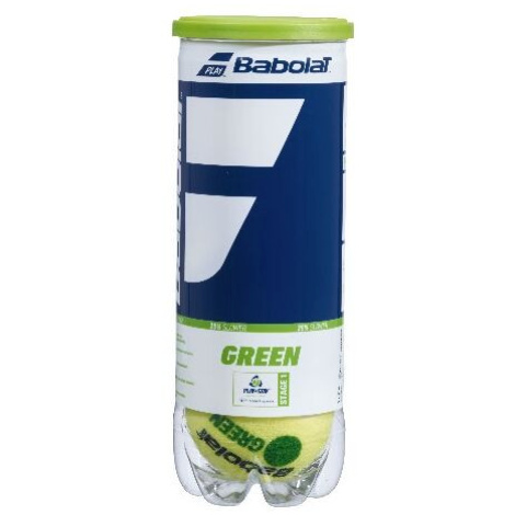 Babolat GREEN X3 Tenisové loptičky, žltá, veľkosť