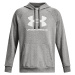 Under Armour Rival Fleece Logo Hd Castlerock Light Heather