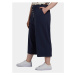 Tmavomodré dámske culottes My True Me Tom Tailor