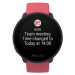 Smart hodinky na fitness so sledovaním spánku Polar Unite ružové