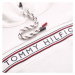 Tommy Hilfiger CLASSIC-HWK HOODIE Dámska mikina, biela, veľkosť