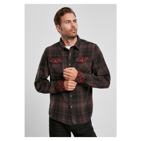 Duncan plaid shirt brown