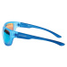 BLIZZARD-Sun glasses PCS708120, rubber trans. light blue , Modrá