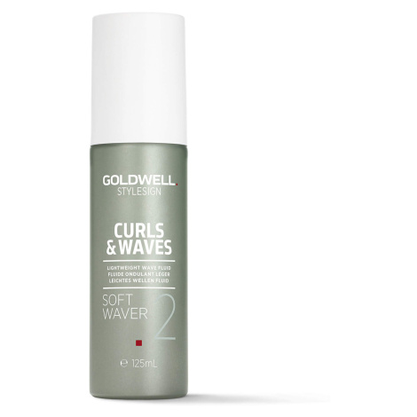 Goldwell Bezoplachový krém pre kučeravé vlasy Curl s & Waves Soft Waver 2 125 ml