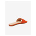 Papuče, žabky pre ženy Guess - oranžová