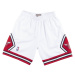 Mitchell & Ness NBA Chicago Bulls Swingman Shorts - Pánske - Kraťasy Mitchell & Ness - Biele - S