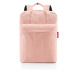 Batoh Reisenthel Allday backpack M Cord blush