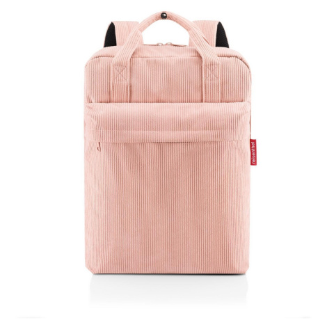 Batoh Reisenthel Allday backpack M Cord blush