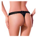 Thongs Rose 018 Black Black