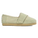 Paez  Gum Classic - Essential Sage  Espadrilky Zelená