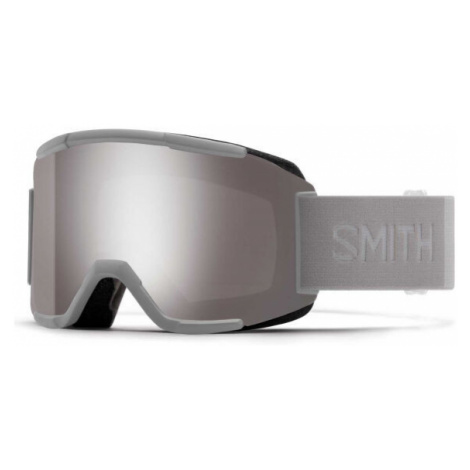 Smith SQUAD Lyžiarske okuliare, sivá, veľkosť