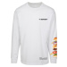 Long sleeve burger white