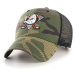 Anaheim Ducks čiapka baseballová šiltovka Camo Branson 47 MVP Camo