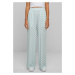 Women's Viscose Resort Pants - Blue