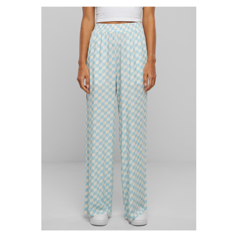 Women's Viscose Resort Pants - Blue Urban Classics