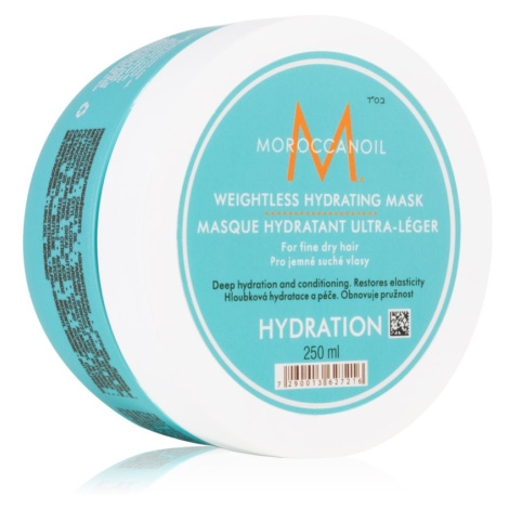 Moroccanoil Hydration hĺbkovo hydratačná maska pre suché a slabé vlasy