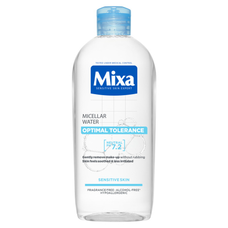 Mixa Optimal Tolerance micelárna voda na citlivú pleť, 400 ml